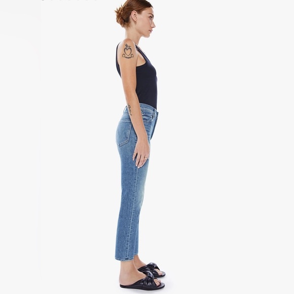 Mother The Dutchie Ankle Jeans, Size 25 - Picture 2 of 14